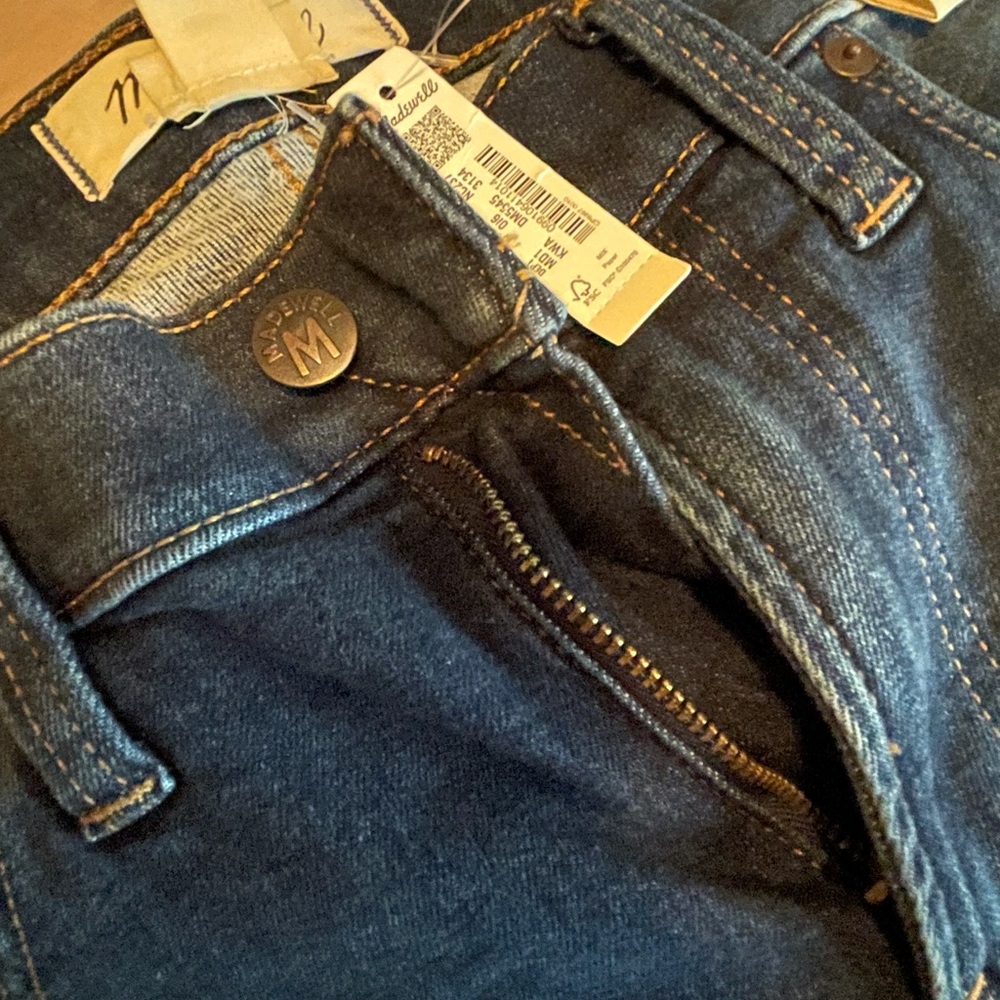 Madewell jeans NWT - Picture 7 of 7